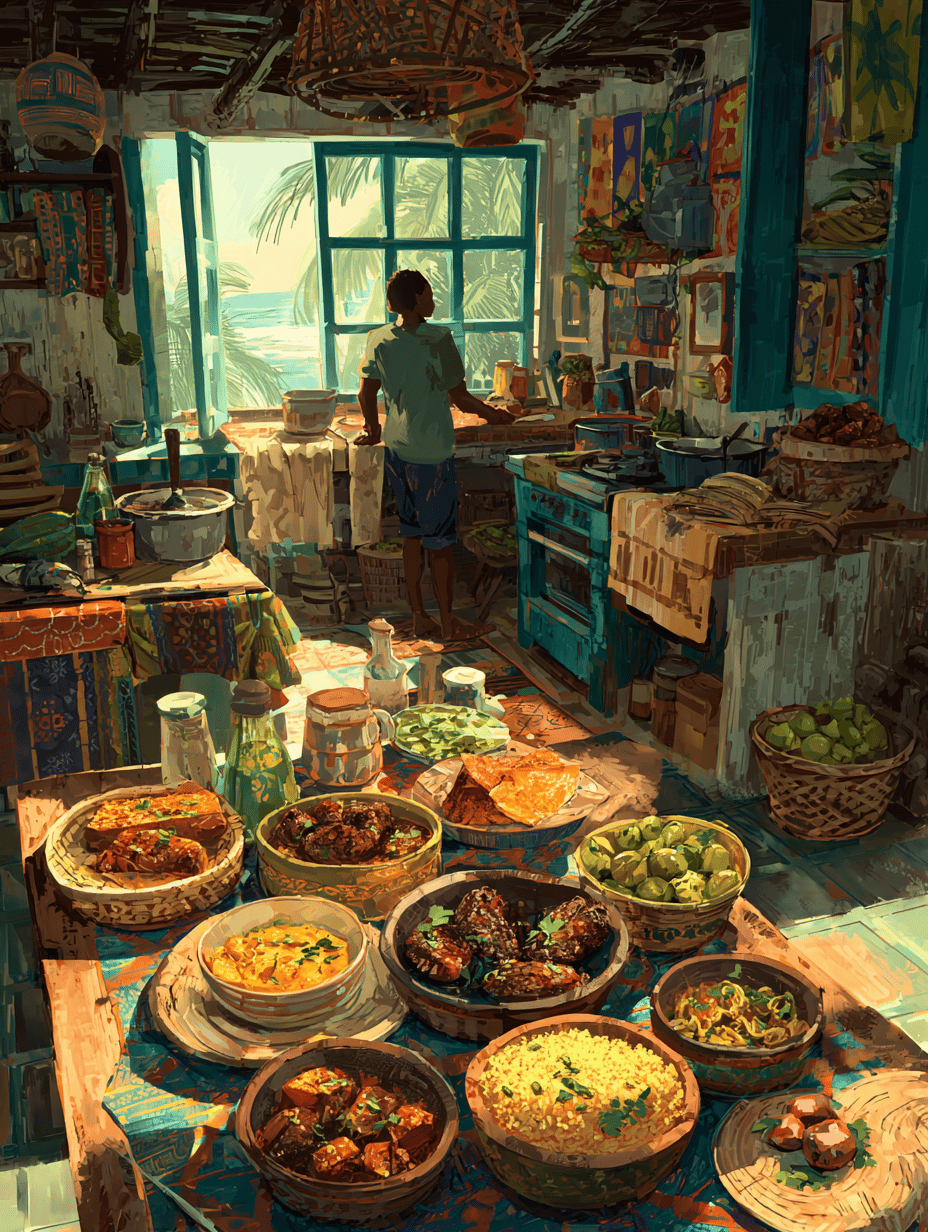 Rihanna’s Favorite Caribbean Dishes: A Deep Dive into Jerk Chicken and More