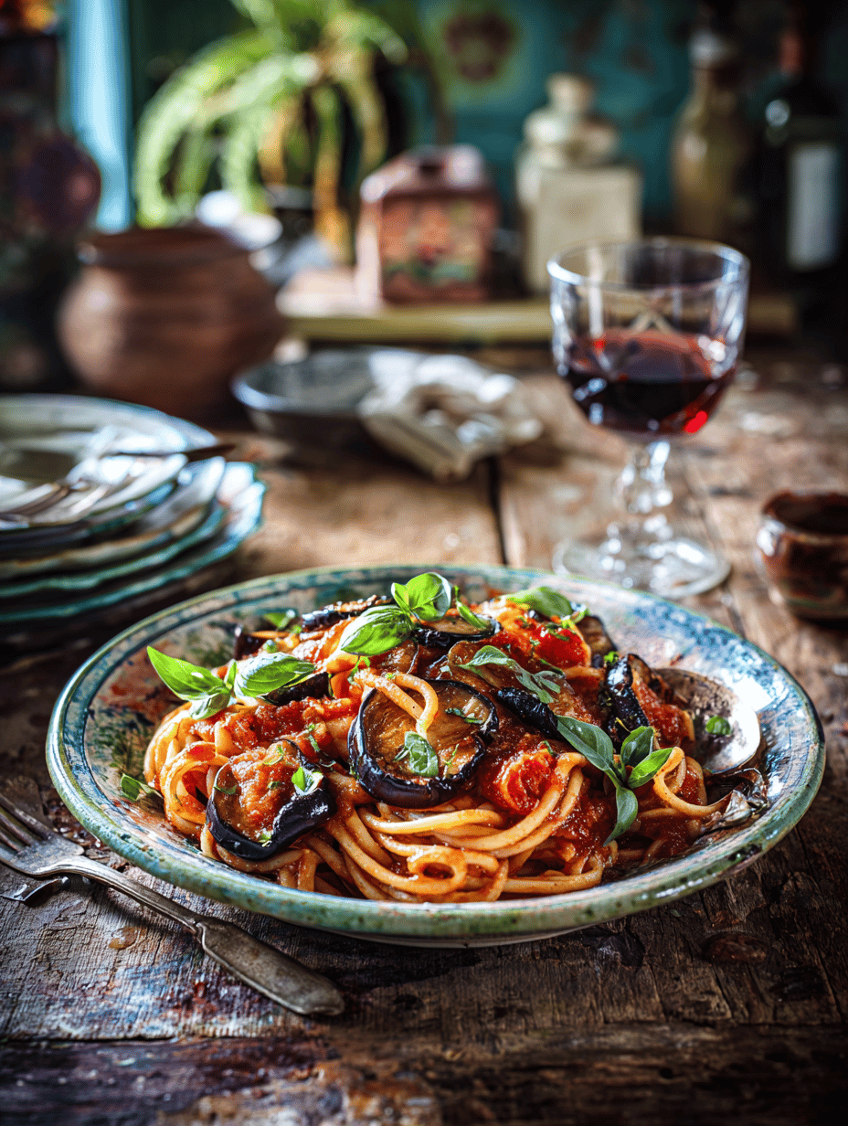 Rediscovering Comfort: Stanley Tucci’s Pasta alla Norma with a Modern Twist