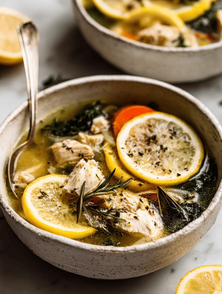 winter chicken soup recipe