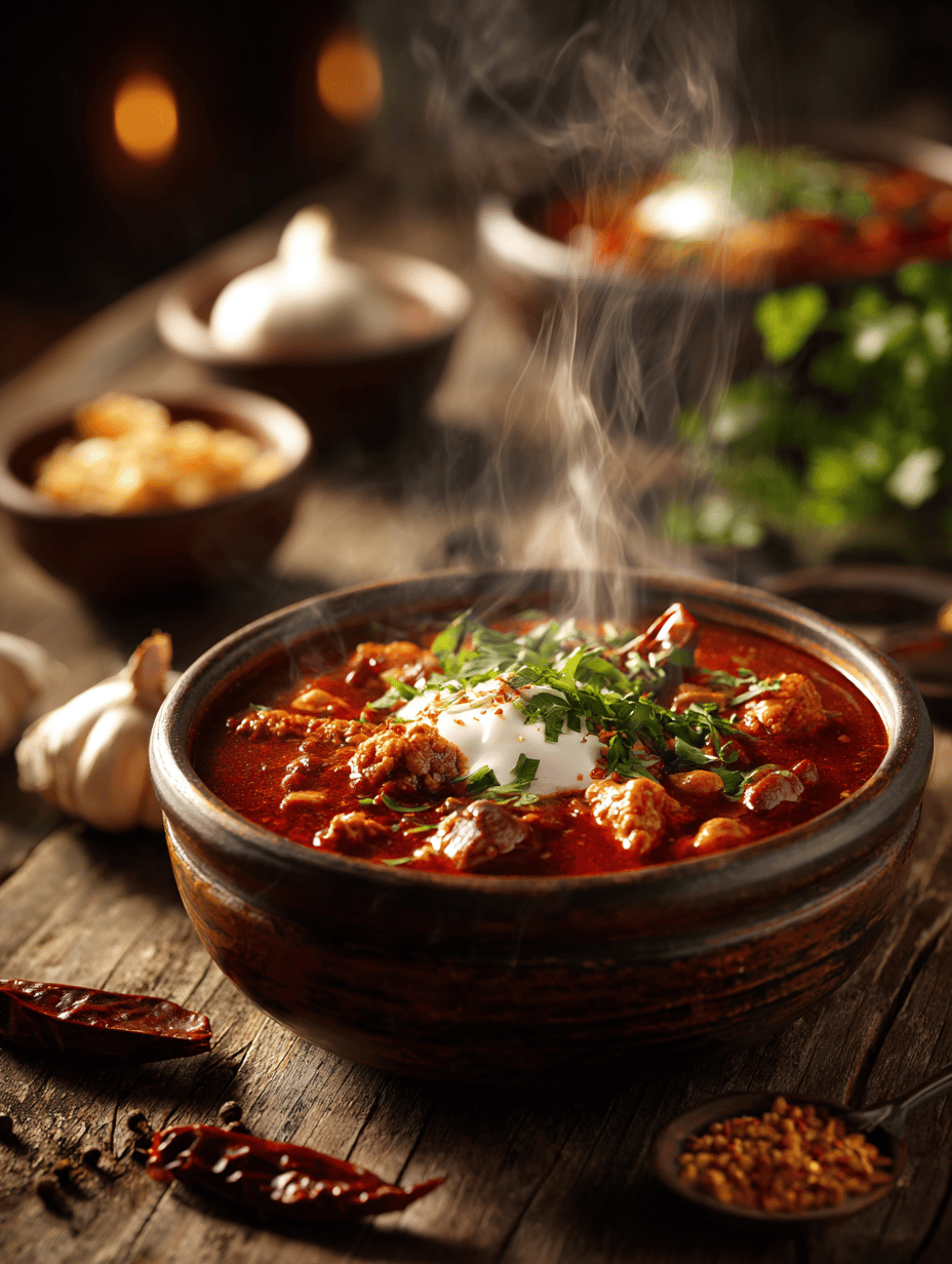 Unconventional Cozy: A Rustic Turkey Chili with a Twist
