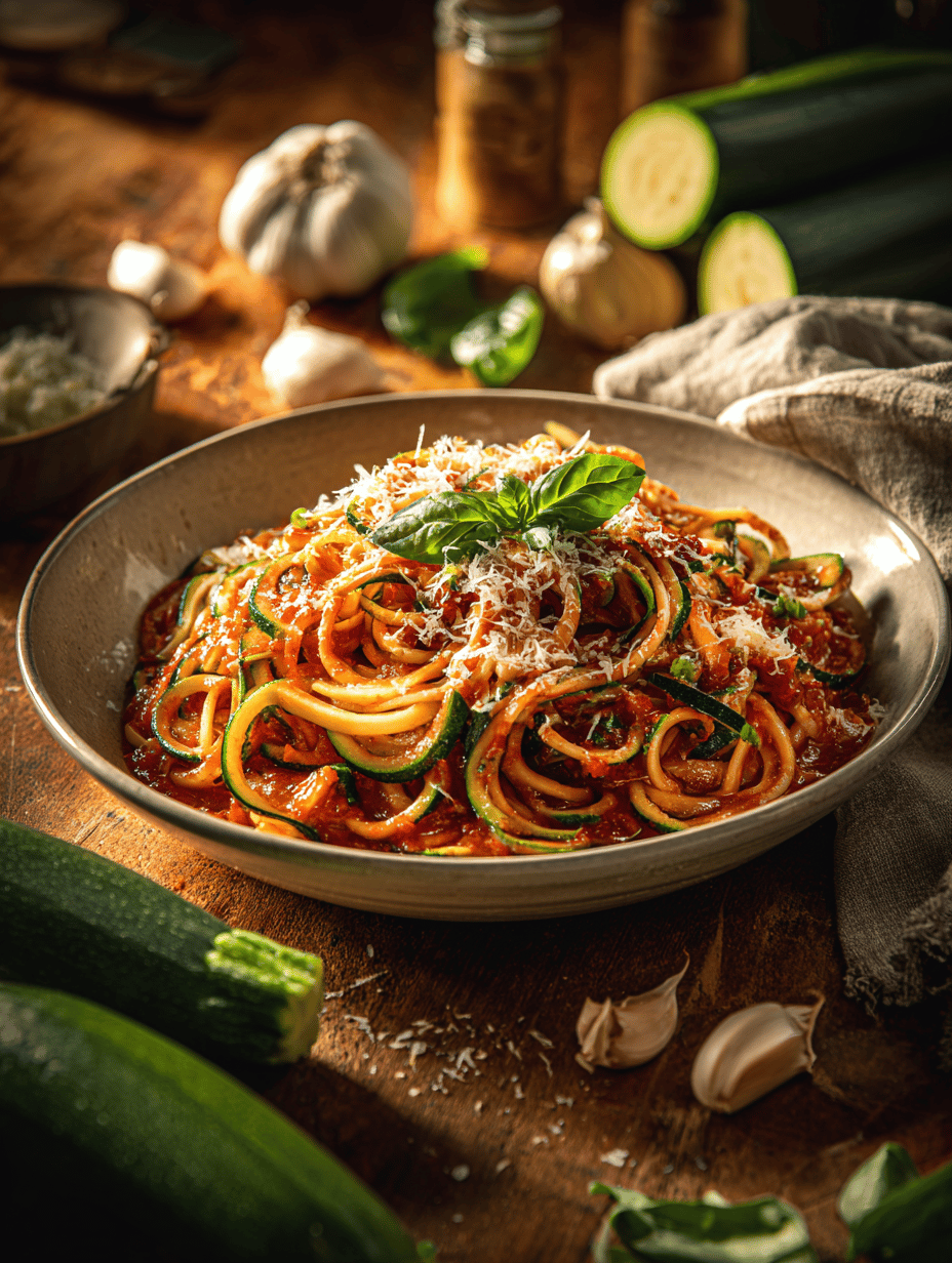 Meghan Markle’s Zucchini Bolognese: A Quiet Revolution in Comfort Food