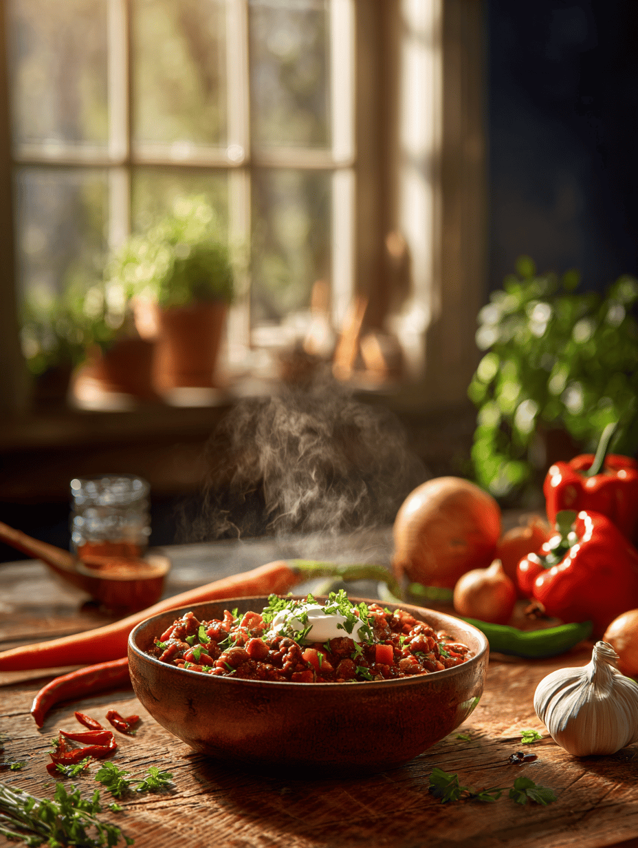 Oprah Winfrey’s Turkey Chili: A Cozy, Unexpected Twist