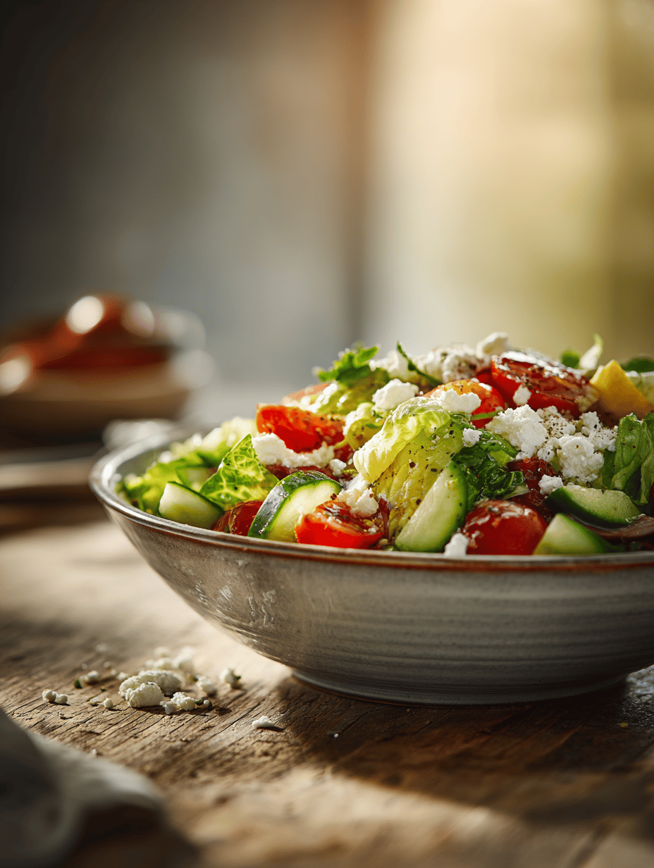 Jennifer Aniston Salad: A Fresh Take on Comfort Food with a Twist of Nostalgia