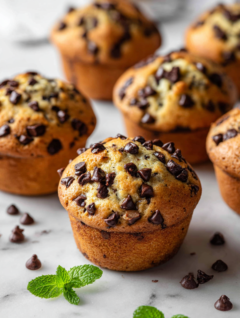 Chocolate Chip Muffins Recipe