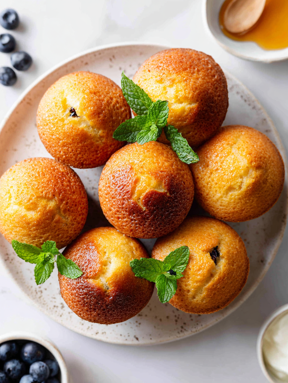 Yogurt Muffins Recipe