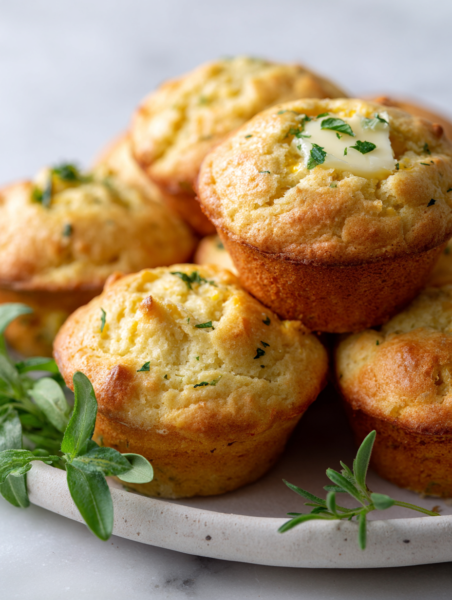 Corn Muffins Recipe