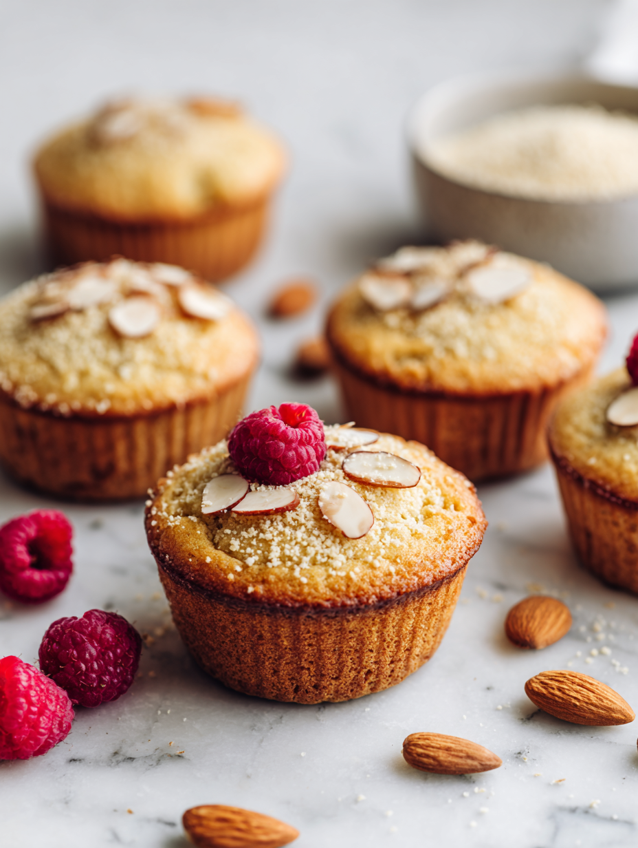 Almond Flour Muffins Recipe