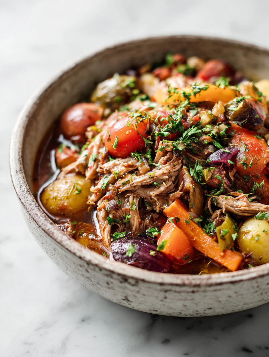 Crockpot Chicken Stew Recipe
