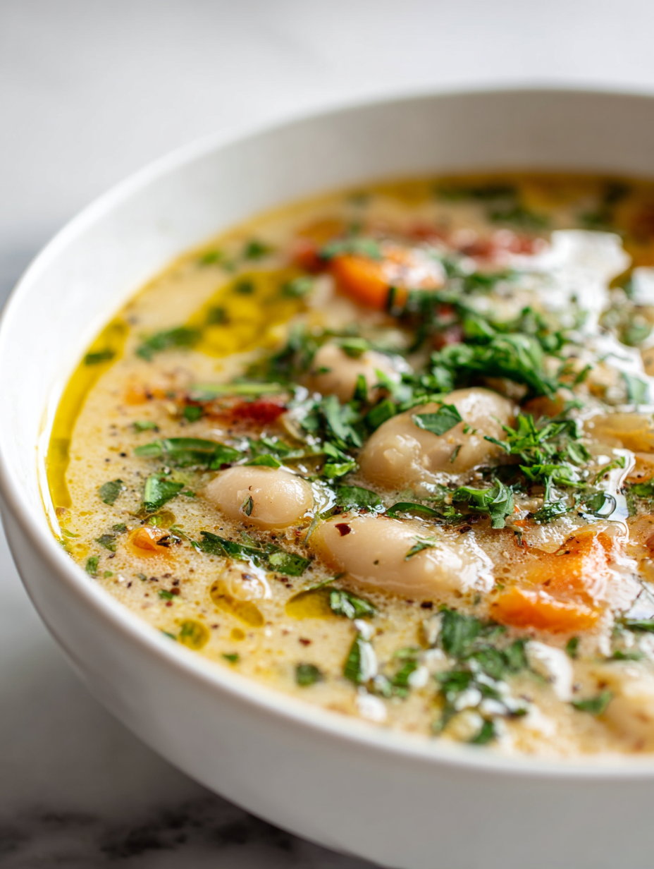 Crockpot White Bean Soup Recipe