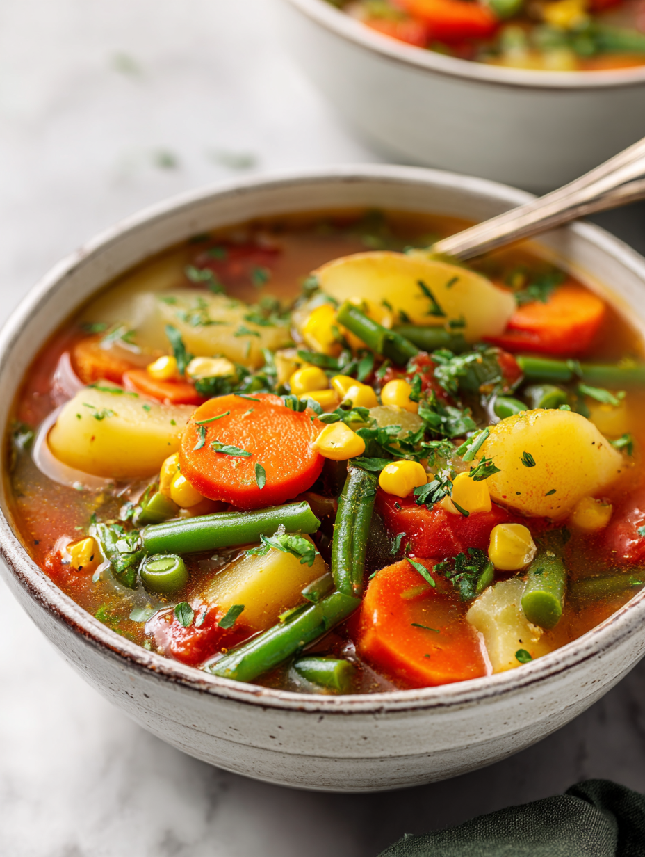 Crockpot Vegetable Stew Recipe