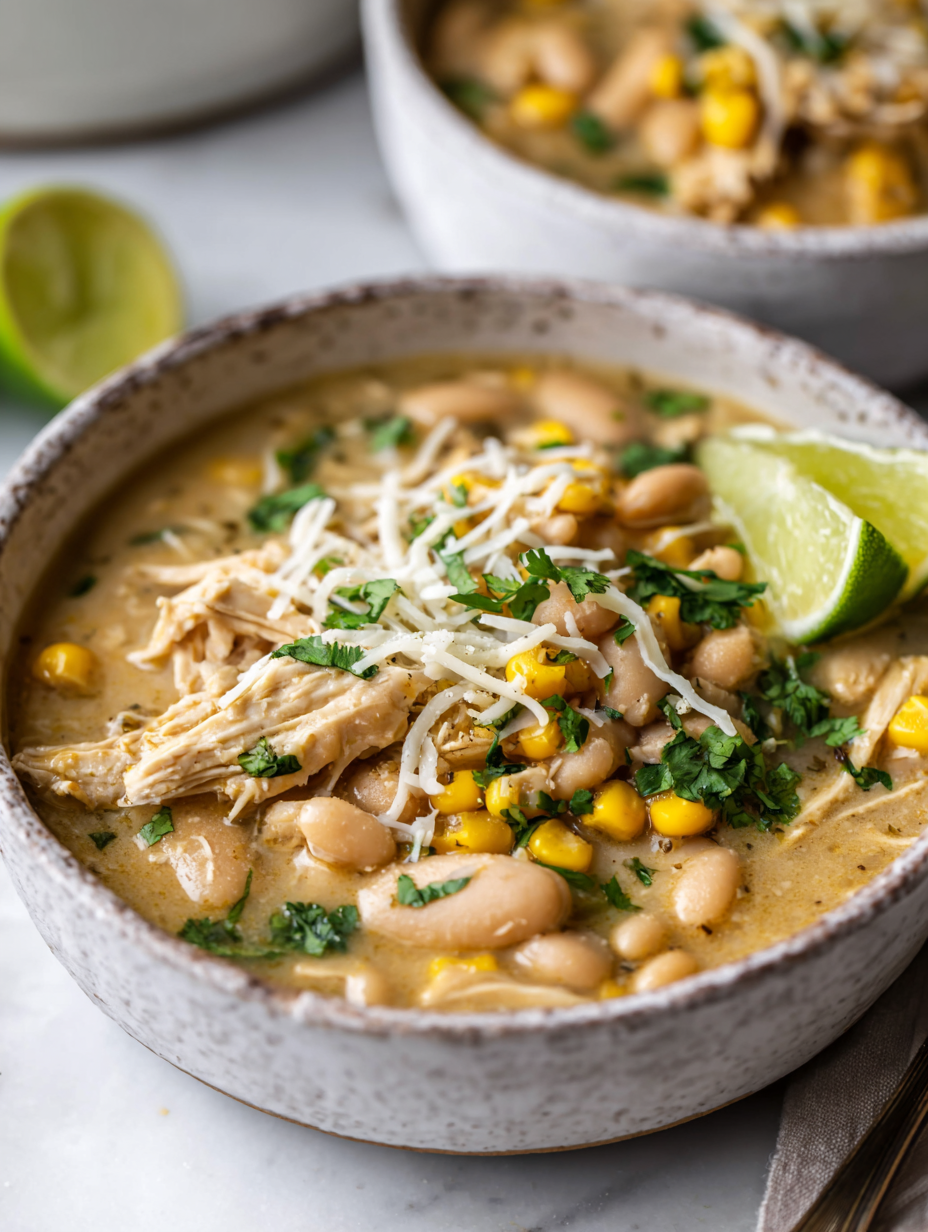 Crockpot White Chicken Chili Recipe
