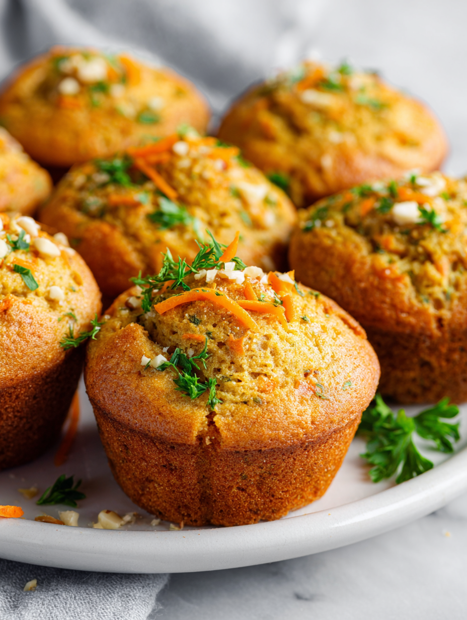 Carrot Muffins Recipe