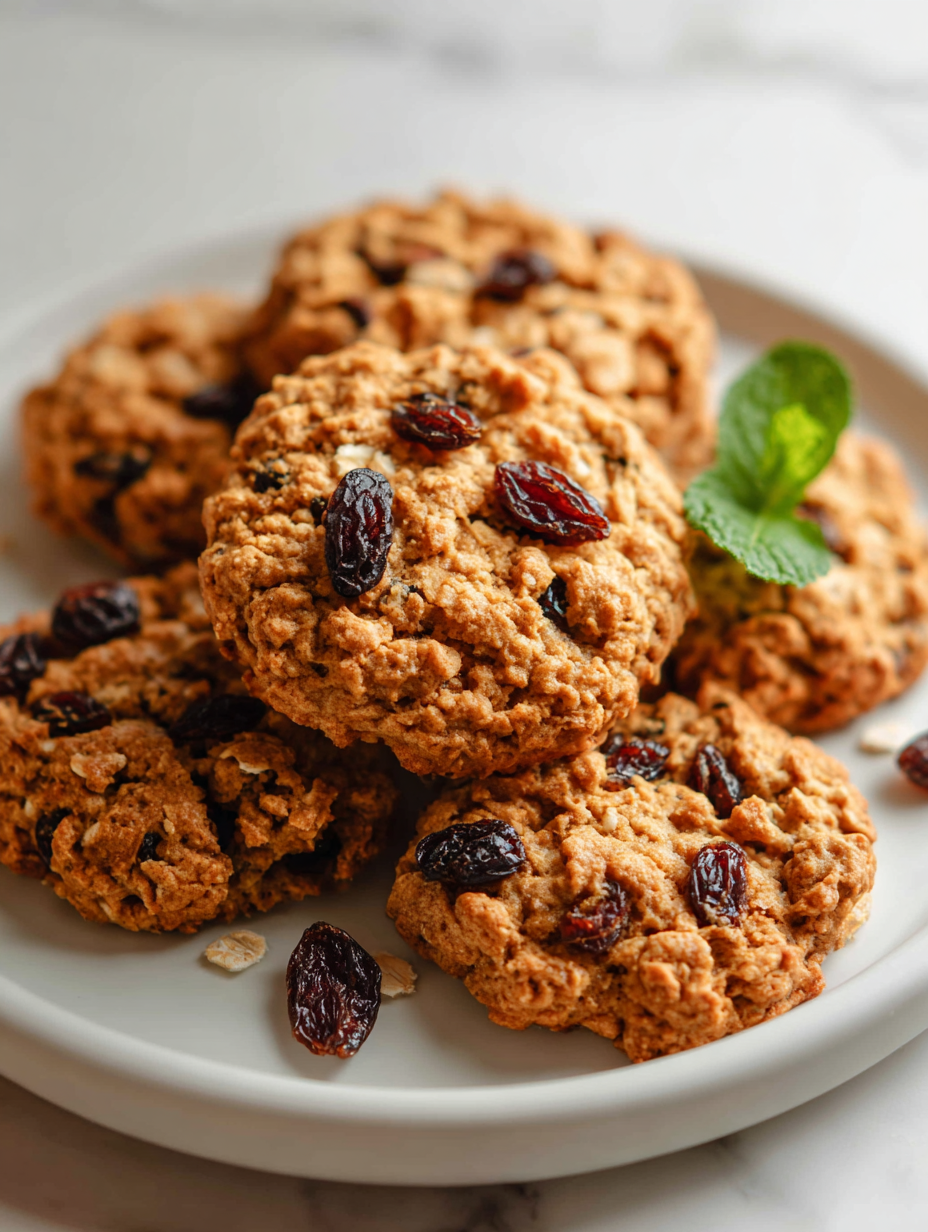 Oatmeal Raisin Cookies Recipe