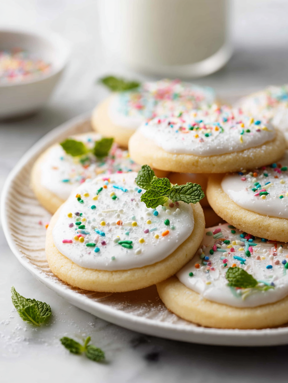 Sugar Cookies Recipe