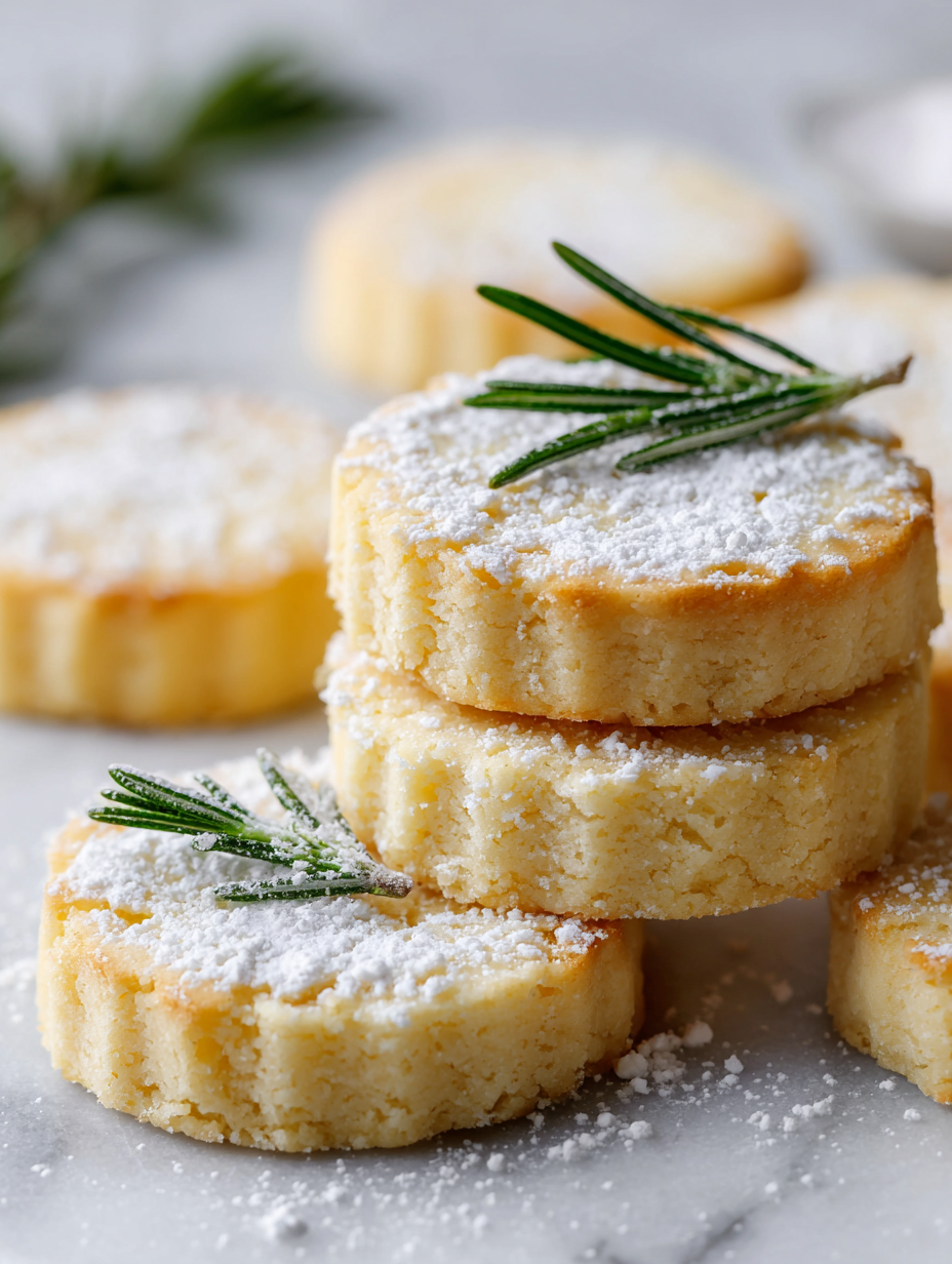 Shortbread Cookies Recipe