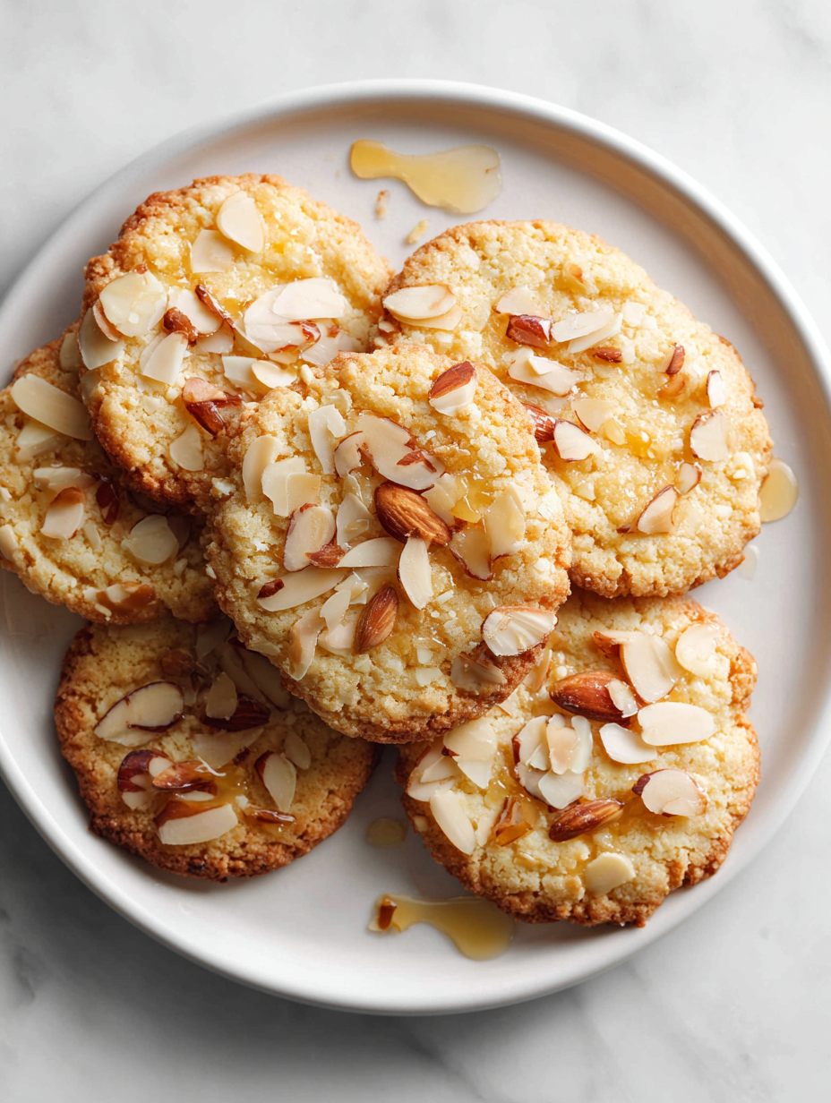 Almond Cookies Recipe