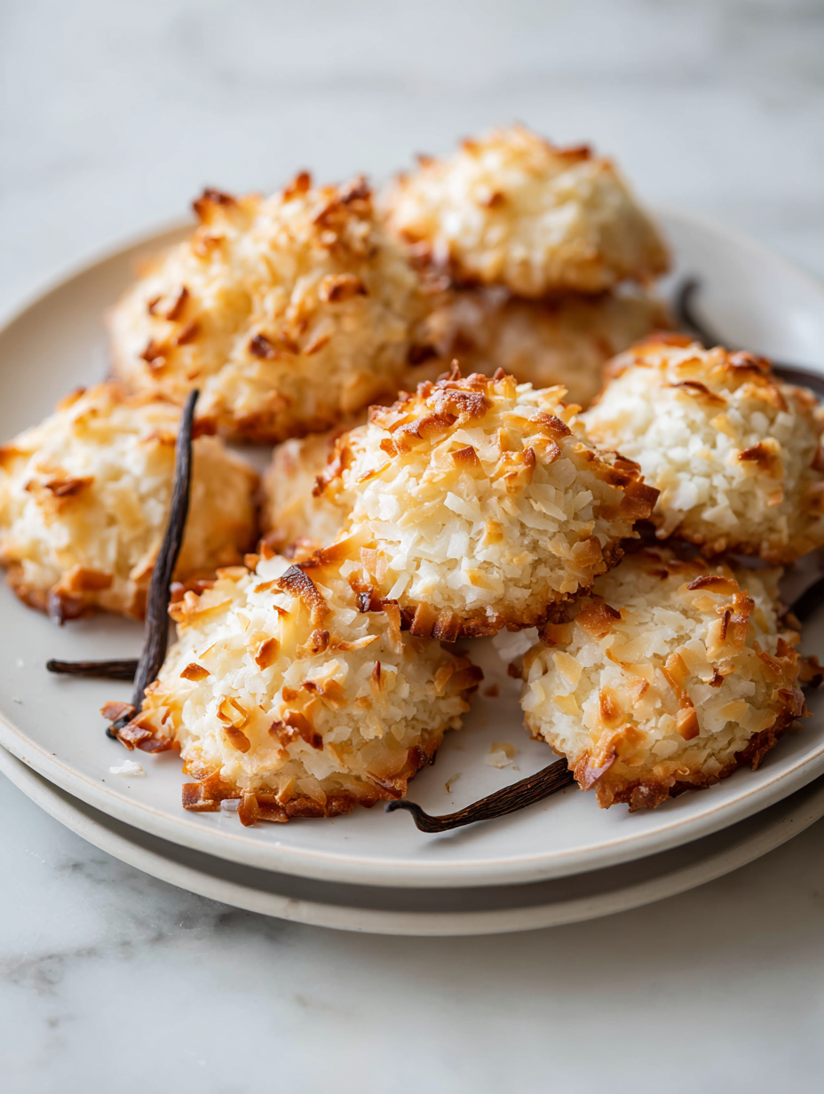 Coconut Cookies Recipe