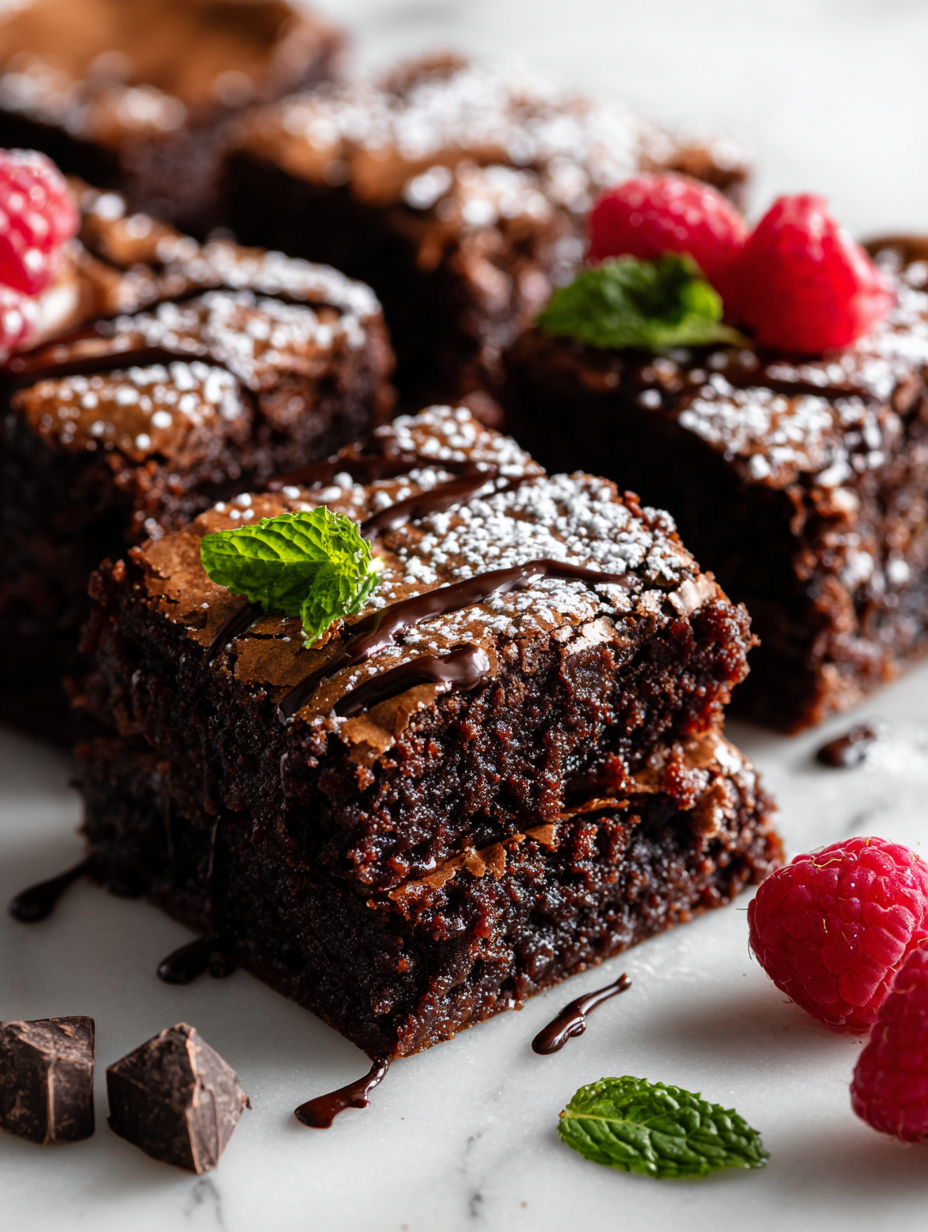 Fudge Brownies Recipe