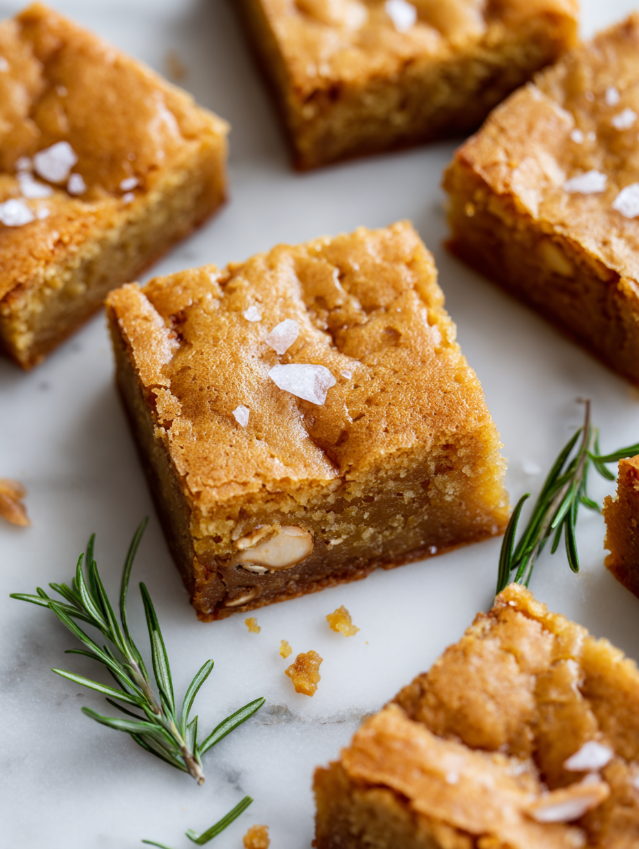 Blondies Recipe