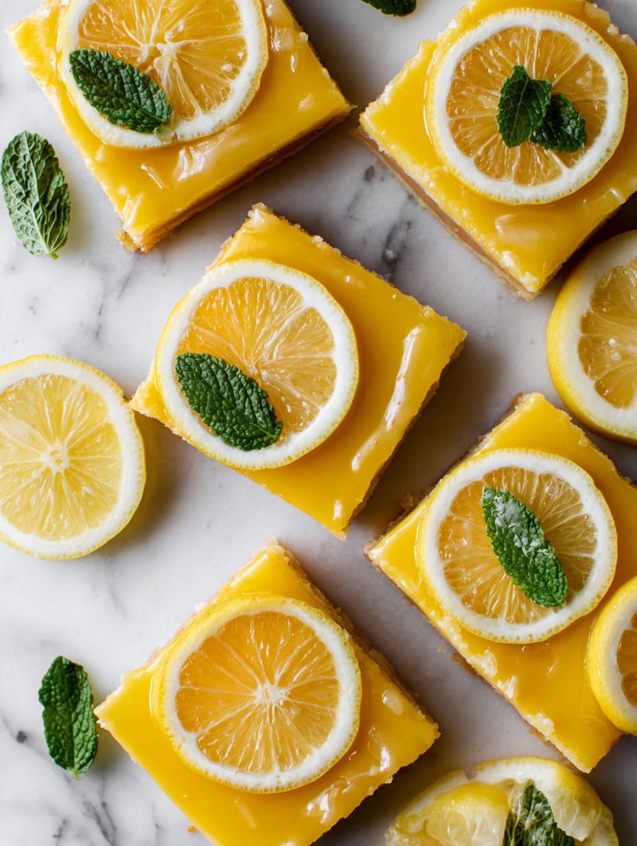 Lemon Bars Recipe