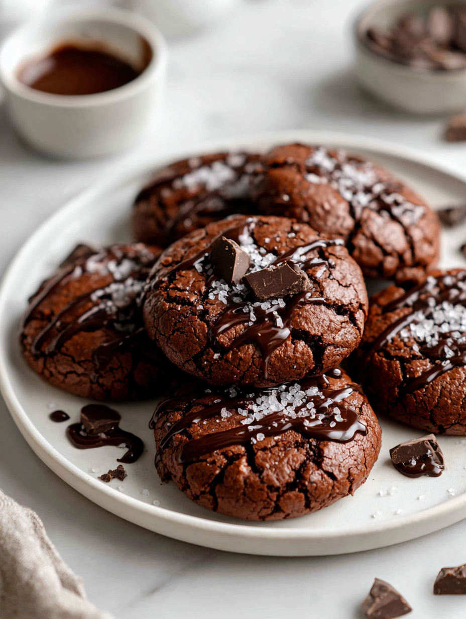 Chocolate Brownie Cookies Recipe