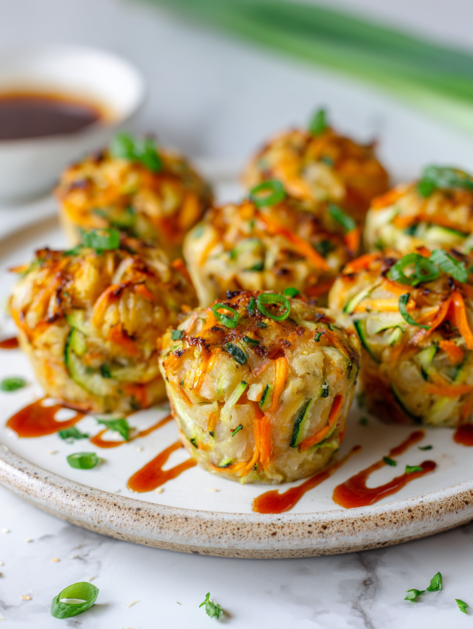 Zucchini Muffins Recipe