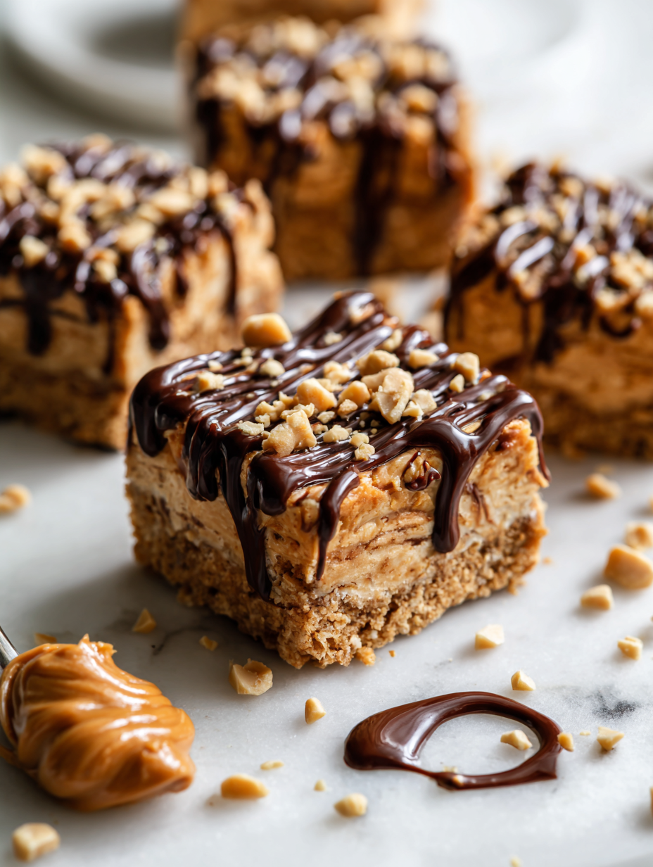 Peanut Butter Bars Recipe
