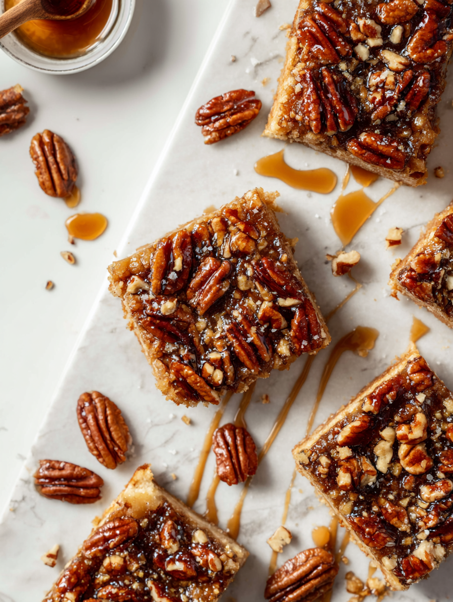 Maple Pecan Bars Recipe