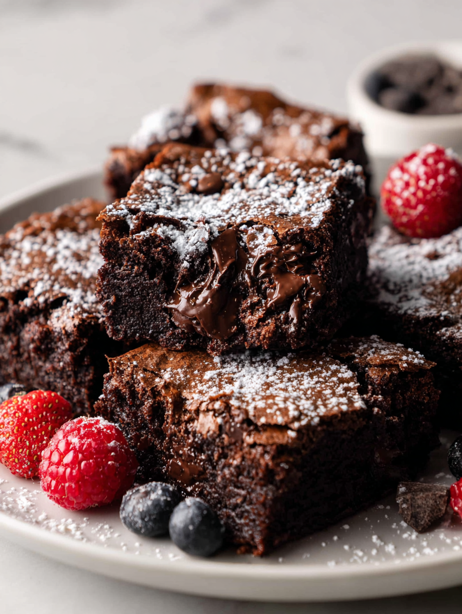 Brownie Bars Recipe