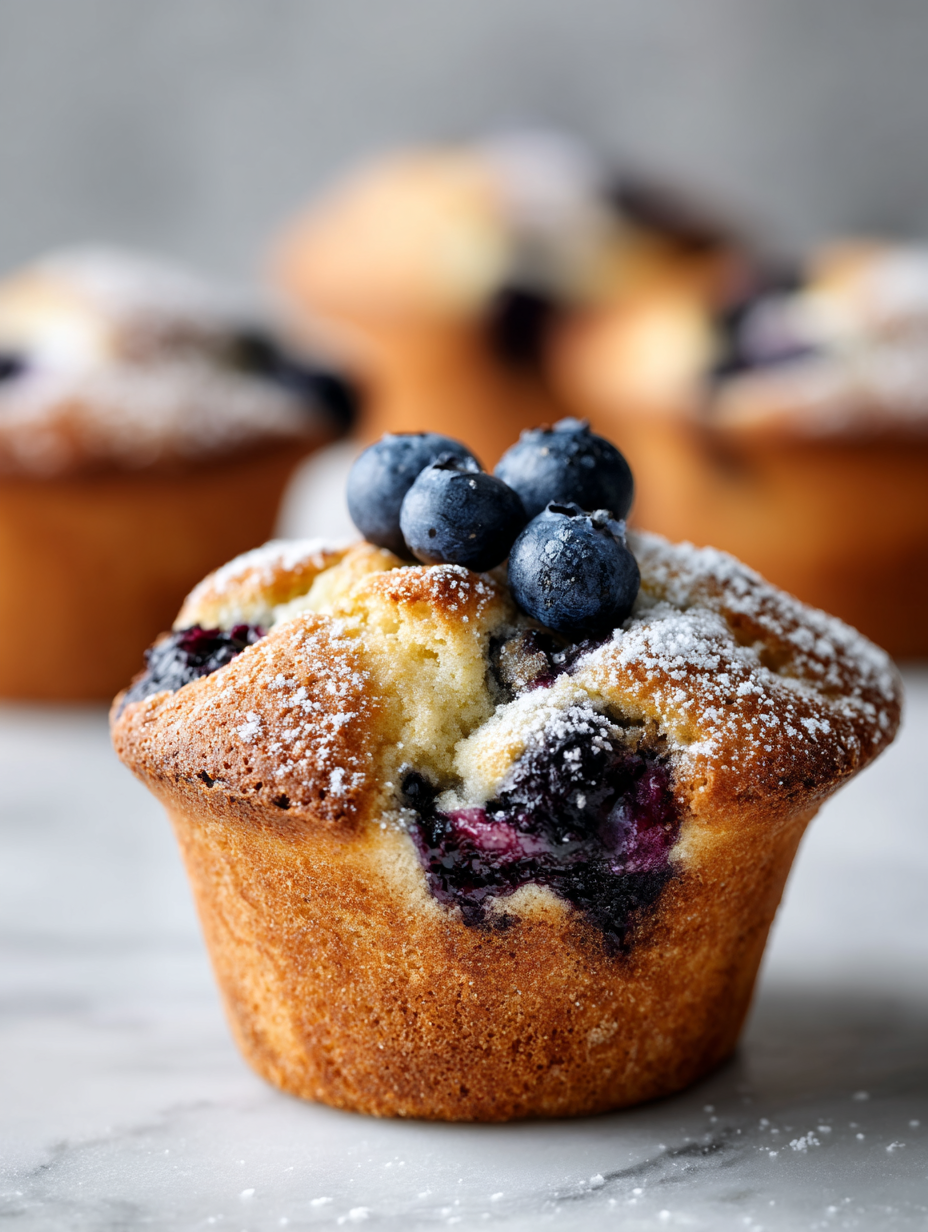 Blueberry Muffins Recipe